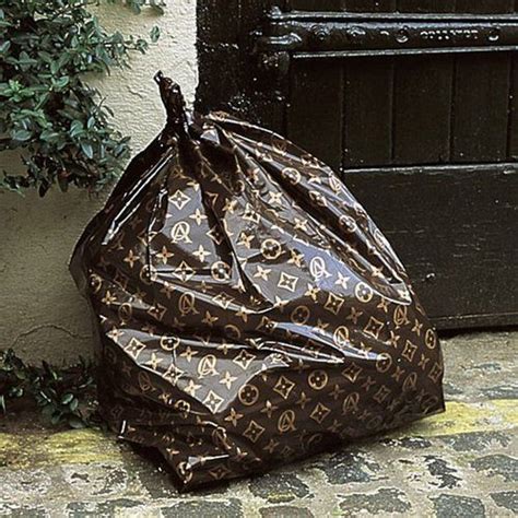 louis vuitton bag made of garbage|Louis Vuitton pouch bags.